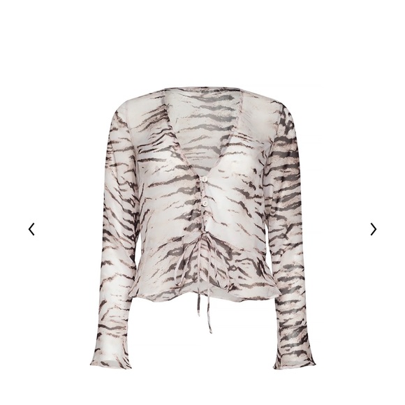 Skatie Colette Top Chiffon - Picture 2 of 3